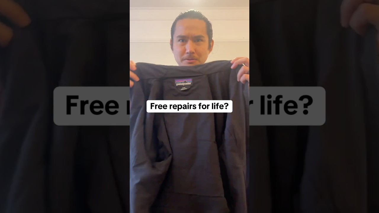 I put Patagonia’s repair program to the test