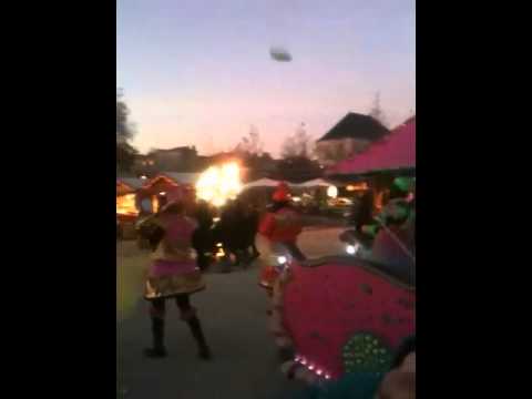 Marché de Noël à Niort 7/12/2013 animation