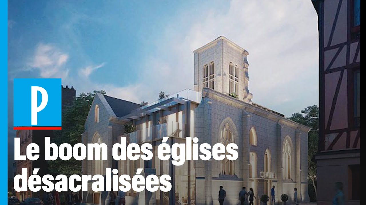 Pourquoi des communes vendent leurs églises