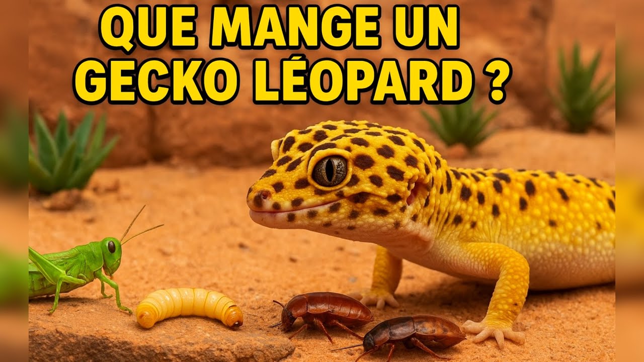Gecko Léopard : Nourriture, Fréquence & Astuces [Guide 2025]