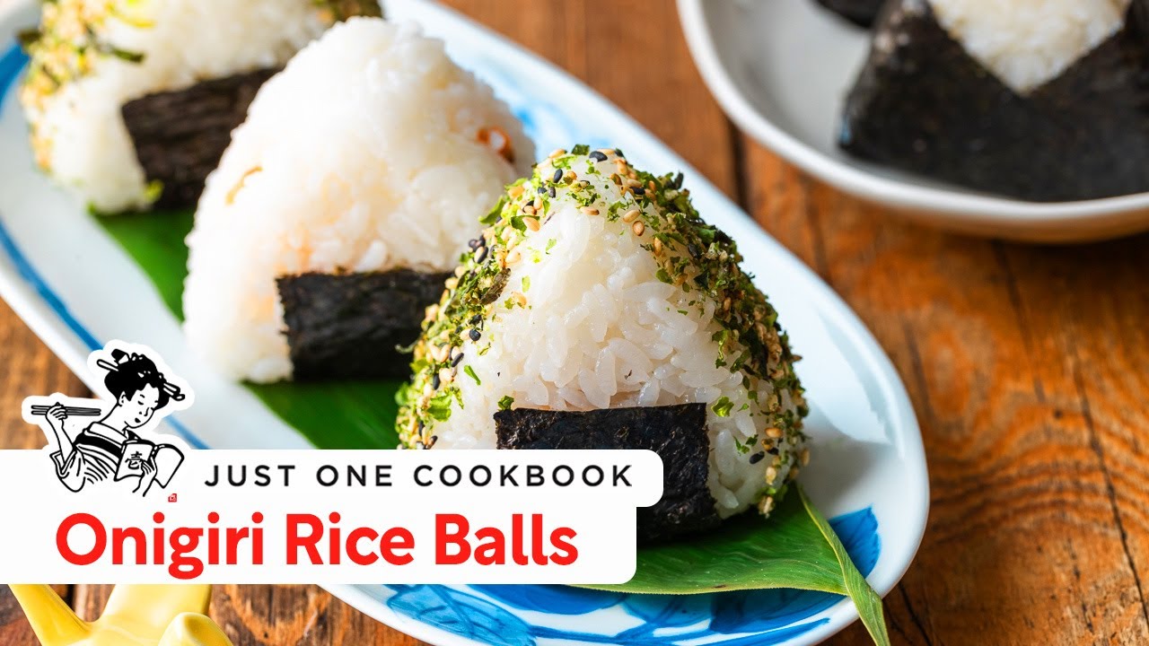 How to Make Delicious Japanese Rice Balls