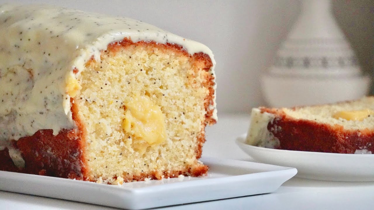 La meilleure recette de cake citron pavot tout moelleux à absolument reproduire! 🍋✨