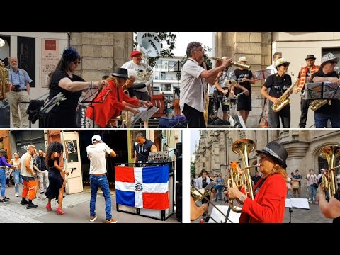 FÊTE DE LA MUSIQUE 2023, ROUEN, FRANCIA, REPUBLICA DOMINICANA presente.
