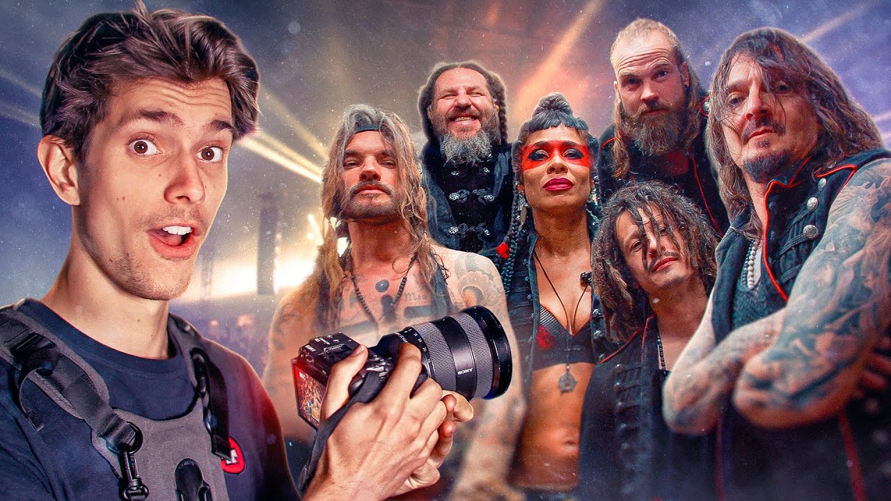 J’ai filmé le plus grand groupe de rock français pendant 1 an ! (Shaka Ponk)