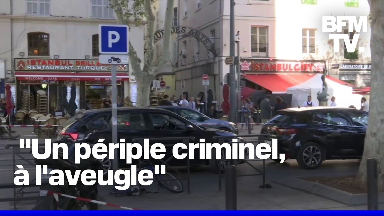 Marseille: un homme tué par des tirs de policiers après avoir poignardé plusieurs personnes