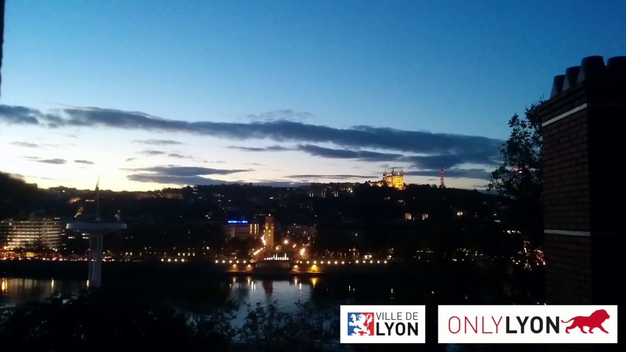 Lyon - Coucher de Soleil / Sunset