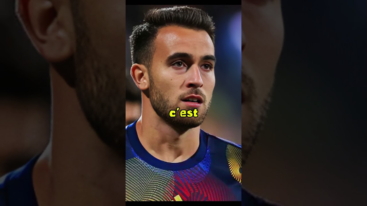 Eric García sonne l’alarme : « Le pressing est catastrophique » 🔴🔵