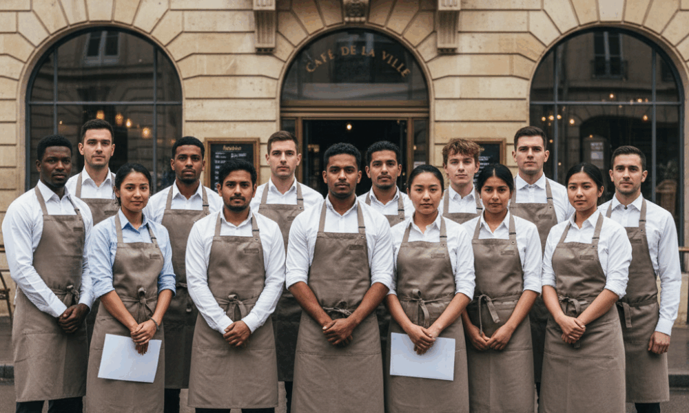 à bordeaux, 17 salariés d'un café déposent plainte pour racisme contre leur gérant, révélant une affaire préoccupante de discrimination en milieu de travail.