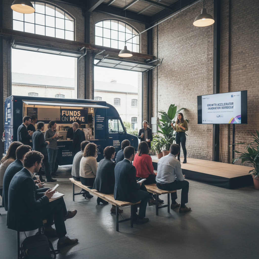 découvrez comment la startup bordelaise mesetys s'est imposée lors de l'étape locale du fundtruck, un concours dédié aux jeunes entreprises innovantes.