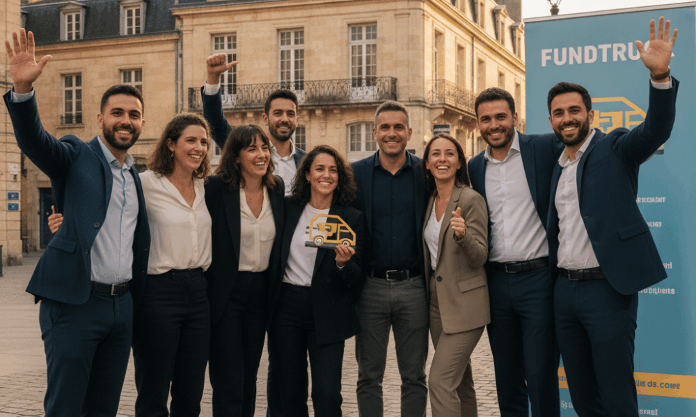 découvrez comment la startup bordelaise mesetys a remporté l'étape locale du concours fundtruck, un tremplin majeur pour les entrepreneurs innovants à bordeaux.