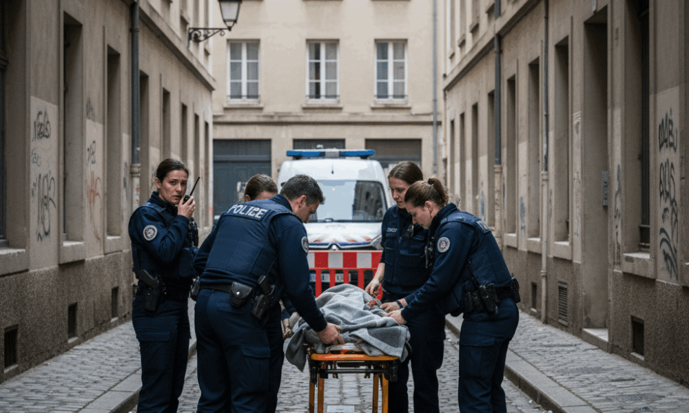 à grenoble, un adolescent de 12 ans a été grièvement blessé lors d'une fusillade sur un lieu de trafic, suscitant une forte émotion et une enquête est en cours.