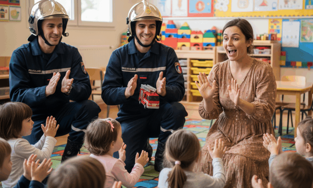découvrez les paroles de la comptine incontournable 'au feu les pompiers' et explorez ses différentes variations pour amuser petits et grands.