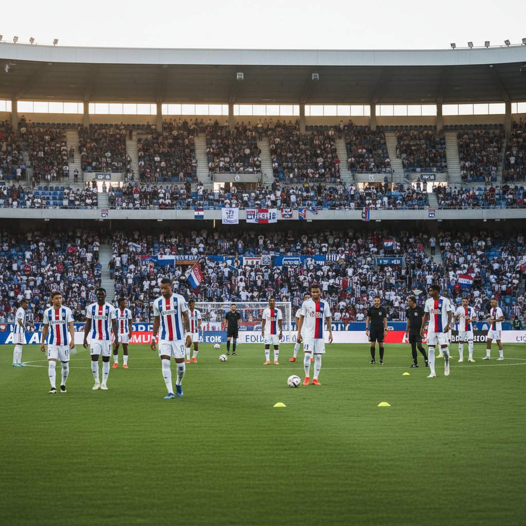 suivez en direct le match auxerre vs lyon, un choc intense de ligue 1. découvrez l'horaire exact et la chaîne tv pour ne rien manquer de cette rencontre passionnante.