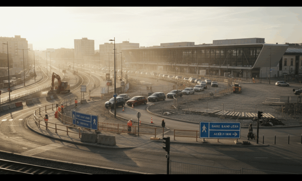 découvrez des astuces pratiques pour se garer facilement dans le quartier de la gare à bordeaux malgré les travaux en cours. gagnez du temps et évitez le stress avec nos conseils adaptés.