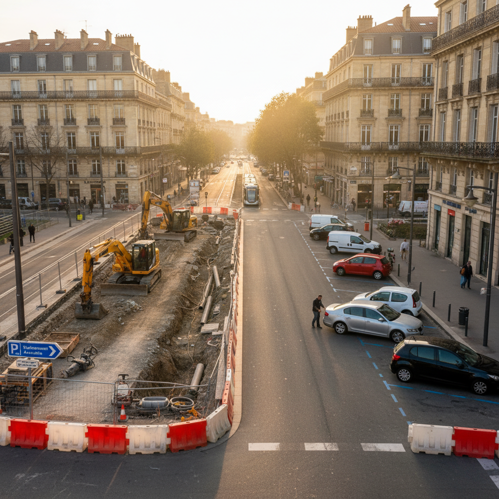 découvrez des astuces pratiques pour se garer facilement à bordeaux pendant les travaux dans le quartier de la gare. trouvez des solutions de stationnement adaptées et gagnez du temps !