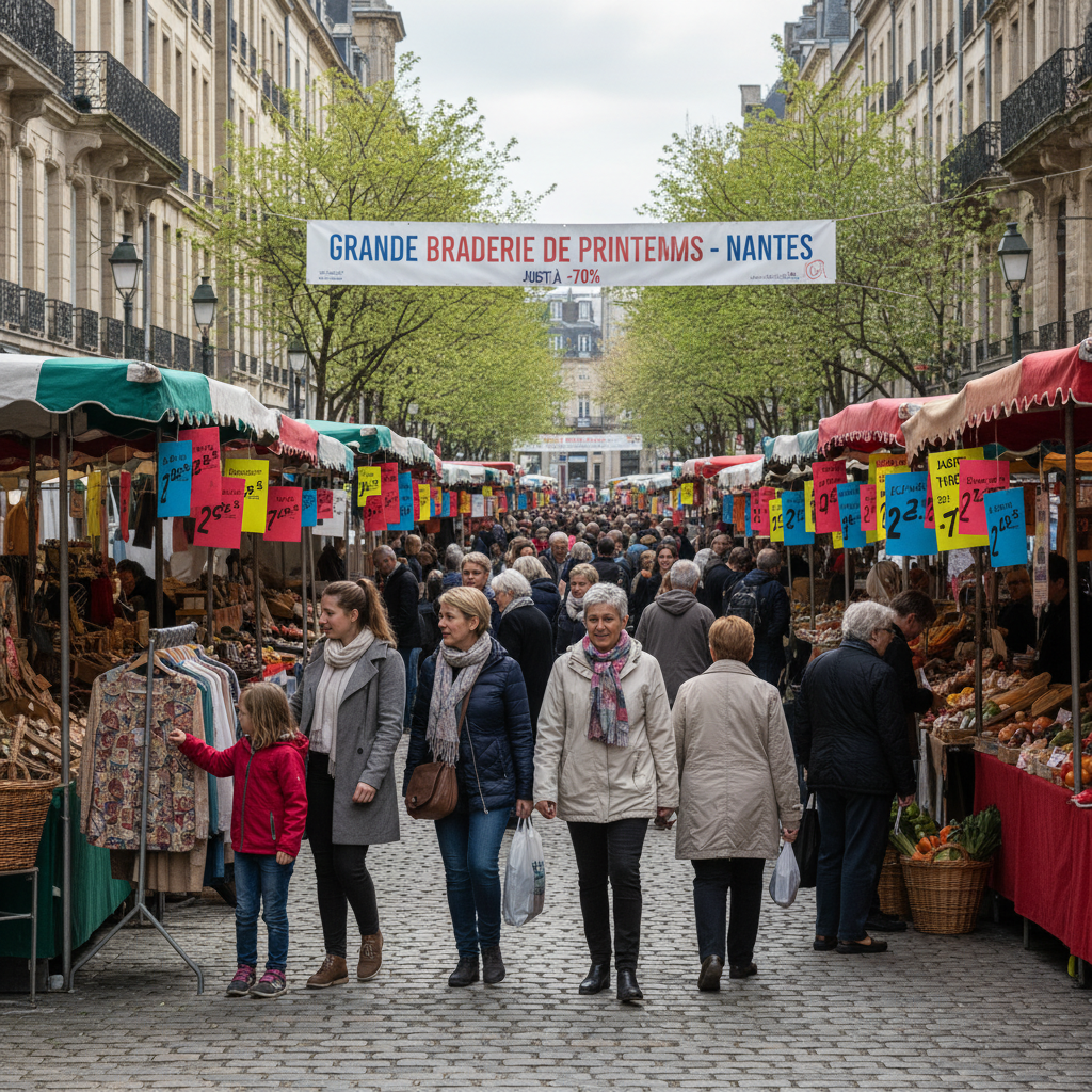 découvrez la braderie de nantes 2025 : toutes les dates clés, un plan détaillé de l'événement et des bons plans exclusifs pour profiter au maximum de cette grande vente festive.