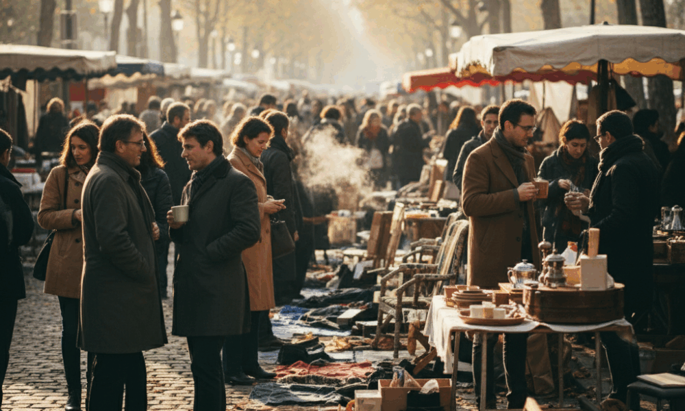 découvrez les marchés aux puces et vide-greniers incontournables en île-de-france ce week-end des 22 et 23 novembre 2025 pour dénicher des trésors et bonnes affaires.