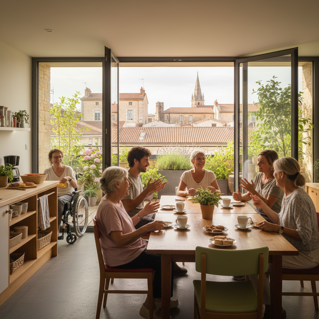 découvrez des solutions innovantes de colocations et habitats inclusifs pour offrir aux seniors un logement confortable et proche de bordeaux, favorisant lien social et autonomie.