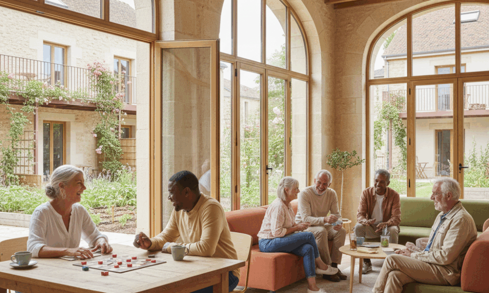 découvrez des solutions innovantes pour loger les seniors près de bordeaux grâce aux colocations et habitats inclusifs, favorisant convivialité et autonomie.