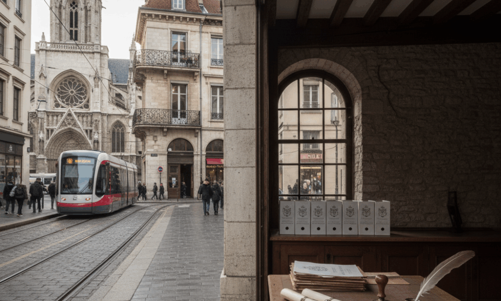 découvrez comment la ville de lyon a repris gratuitement un bâtiment emblématique, laissant une famille désemparée face à cette situation inattendue.