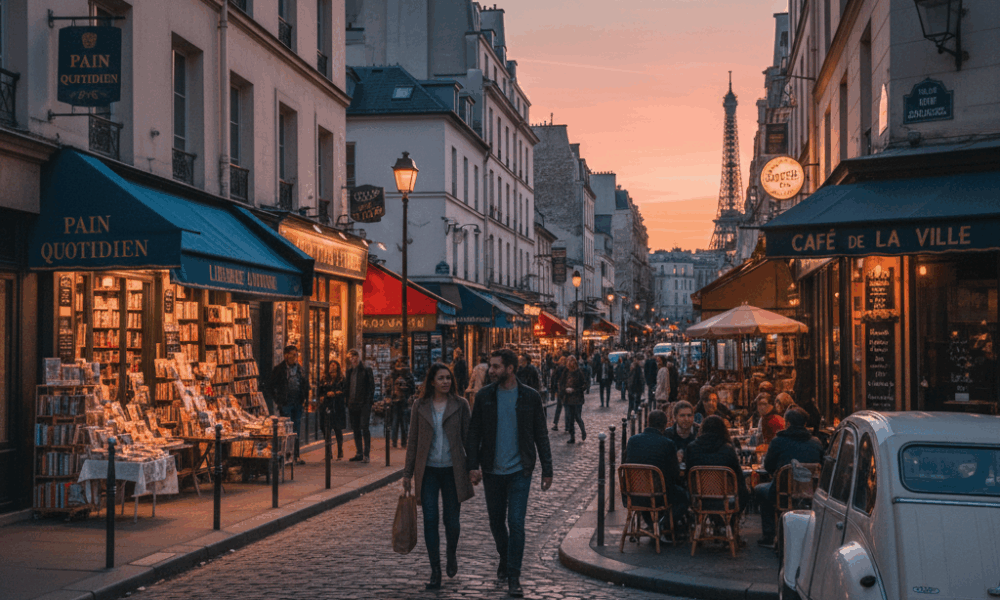 découvrez comment les commerces parisiens font face aux défis du surtourisme et de la spéculation immobilière, menaçant l'équilibre fragile de la vie locale.