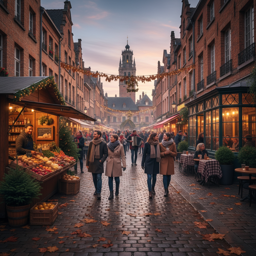 explorez les meilleures activités à lille et ses environs du 17 au 23 novembre. découvrez événements, sorties et attractions incontournables pour profiter pleinement de votre semaine.