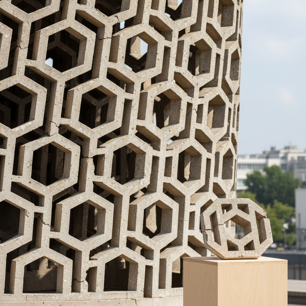 adoptez un claustra unique de la tour perret de grenoble et contribuez à la restauration de ce monument emblématique. un geste symbolique pour préserver notre patrimoine.