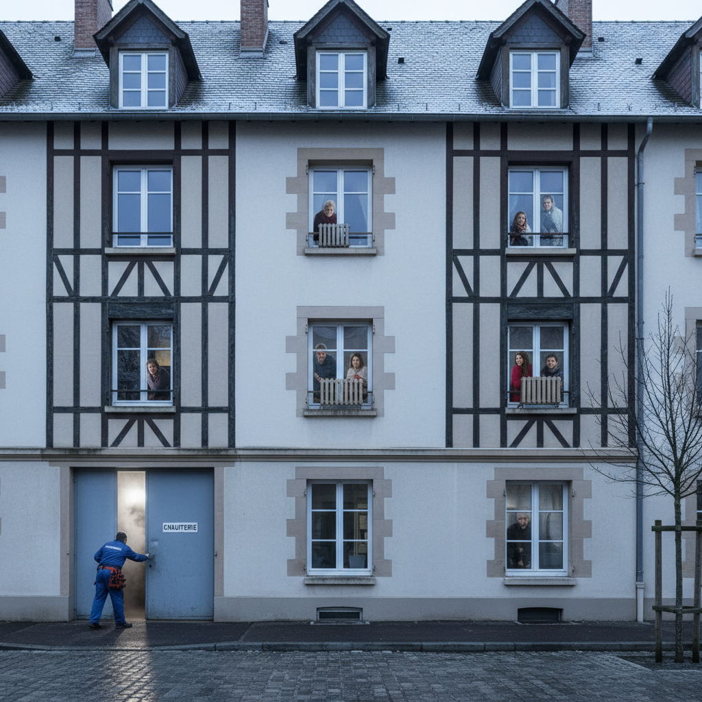 découvrez les détails de la panne de chauffage survenue au 7 boulevard mansart à dijon en pleine période de froid intense et les mesures prises pour rétablir le service.