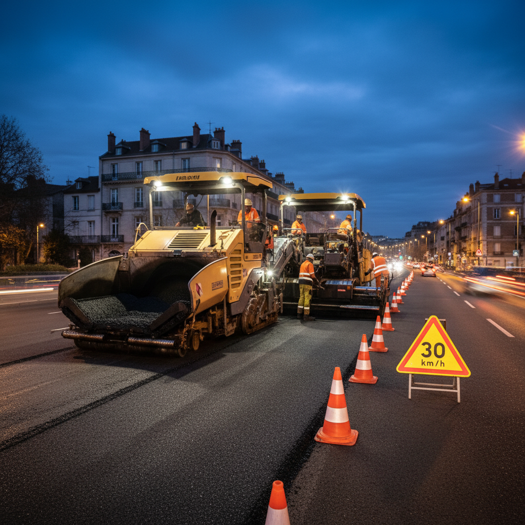 dijon : travaux de réaménagement du boulevard périphérique jusqu'au 28 novembre, avec des perturbations majeures de la circulation. planifiez vos déplacements en conséquence.