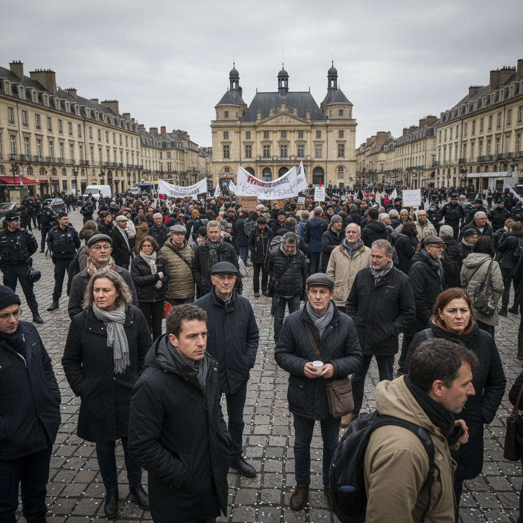le 2 décembre, dijon se mobilise face à une impasse budgétaire majeure. découvrez comment la ville envisage l'austérité pour surmonter cette crise financière.