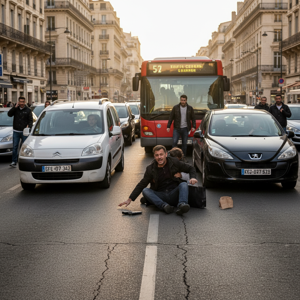 un drame bouleversant se déroule en pleine rue à marseille : un homme est victime d'une fusillade liée au trafic. découvrez les détails de cette affaire choquante au cœur de la cité phocéenne.