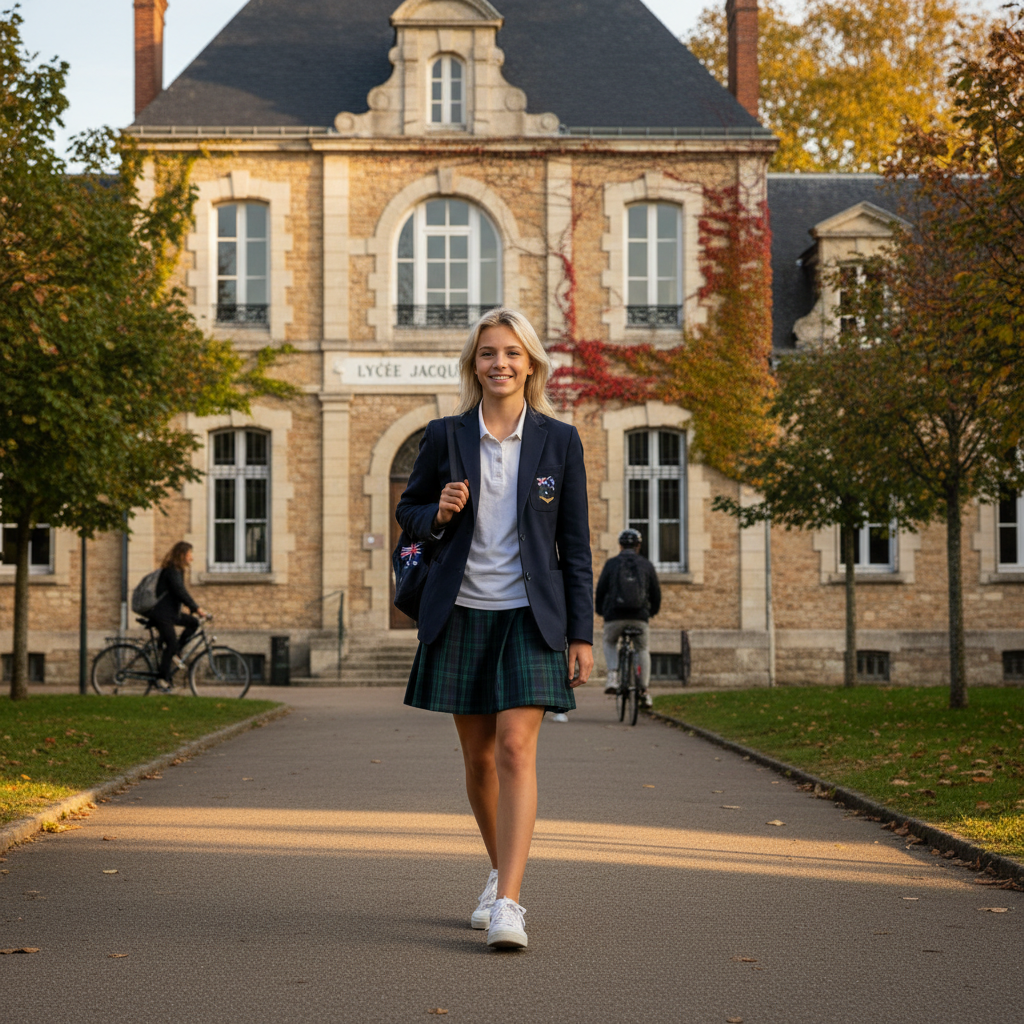 découvrez l'aventure d'un lycéen australien au lycée saint-joseph d'auxerre, entre découverte culturelle et immersion éducative dans cette charmante ville française.