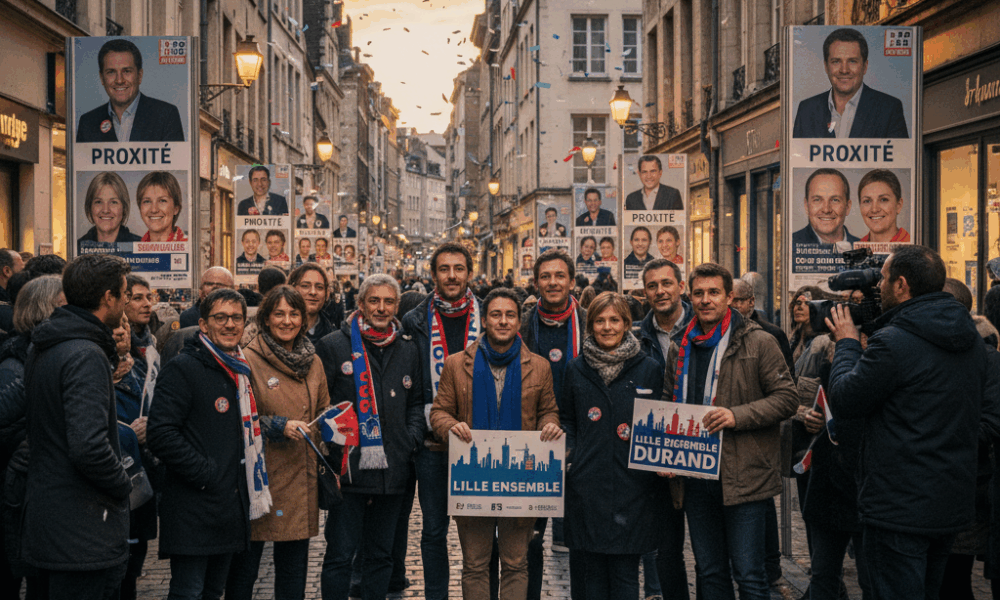 lors des élections municipales à lille, violette spillebout propose une alliance stratégique avec la droite pour un nouveau projet politique.