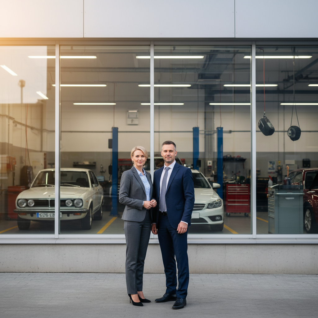 découvrez l'aventure inspirante d'un couple de cadres qui reprend un centre auto pour réussir ensemble et bâtir leur futur professionnel à deux.