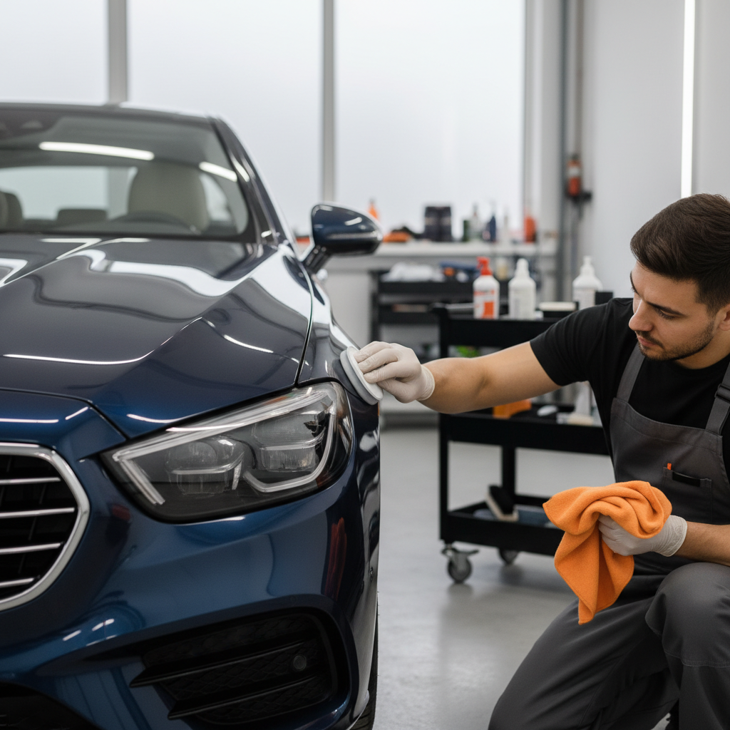 découvrez nos astuces de pro pour enlever facilement les rayures sur votre voiture et obtenir un résultat impeccable, comme neuf.