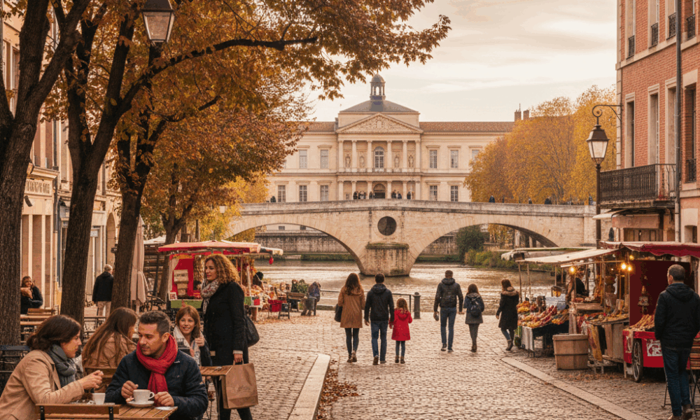 découvrez les escapades incontournables à toulouse pour un week-end vibrant du 14 au 16 novembre : culture, gastronomie et atmosphère unique vous attendent.