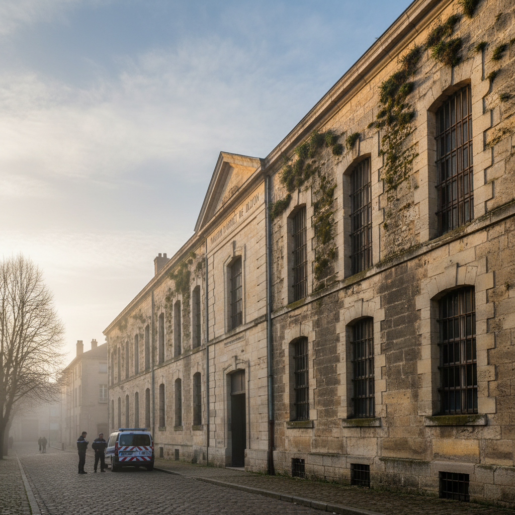découvrez l'évasion spectaculaire de deux détenus à la prison de dijon, qui ont réussi à s'échapper après avoir scié les barreaux de leur cellule disciplinaire. un événement qui soulève de nombreuses questions sur la sécurité carcérale.