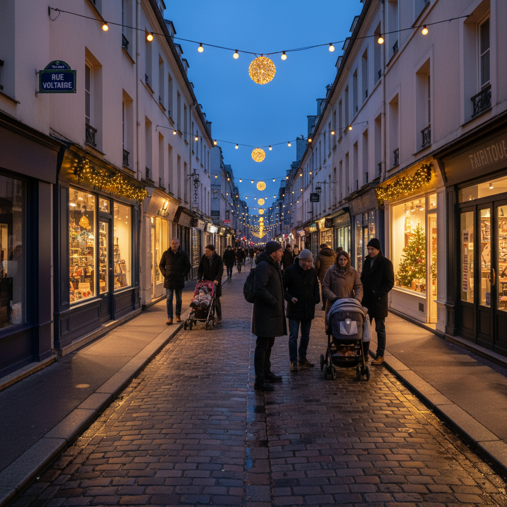 le maire d’asnières, confronté à des démarches judiciaires épuisantes, hésite à installer une crèche de noël en banlieue parisienne, soulevant un débat local poignant.