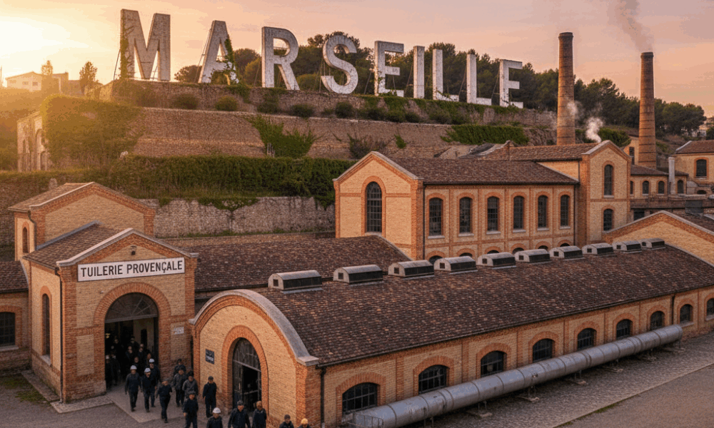 la dernière tuilerie de marseille fermera en juin 2026. un plan social est mis en place pour le reclassement de 52 salariés, assurant un accompagnement vers de nouvelles opportunités professionnelles.