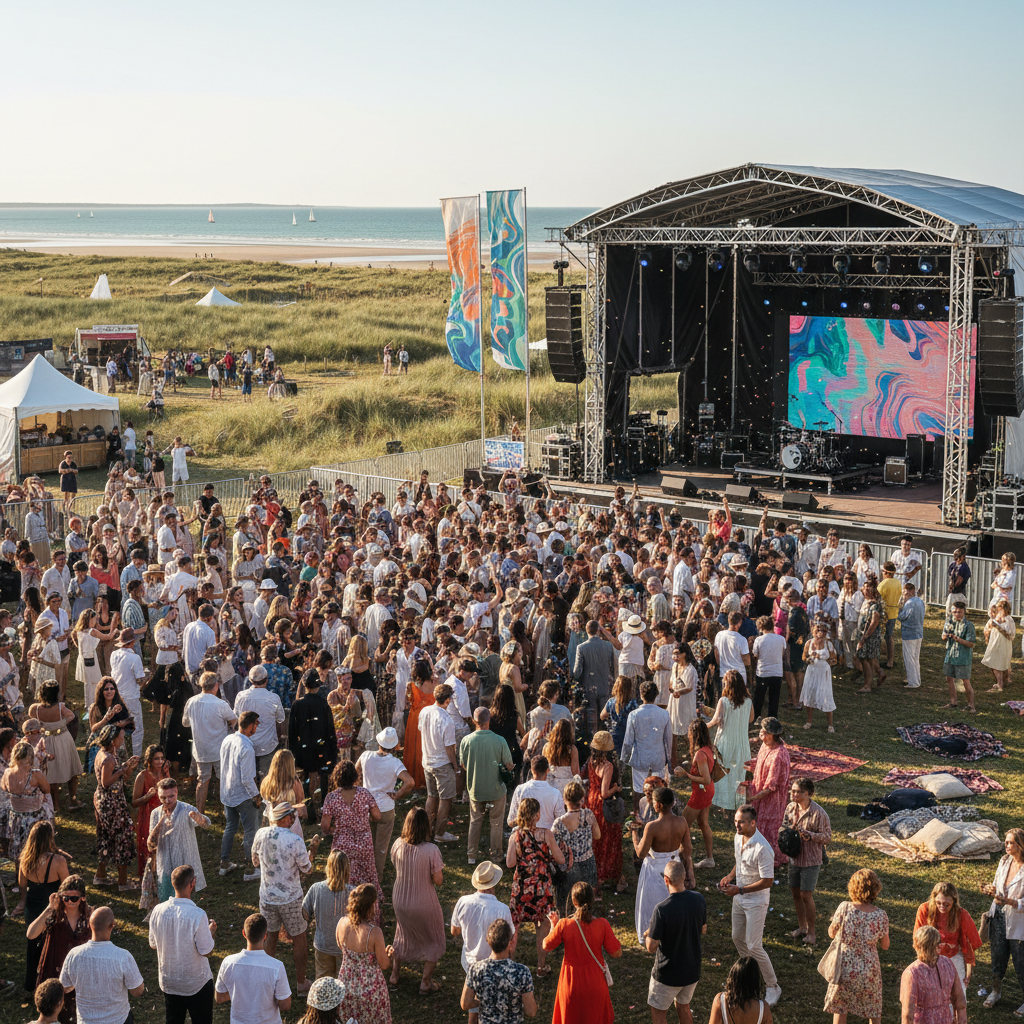 découvrez les dates clés et les artistes annoncés pour le festival du touquet 2025. préparez-vous à vivre un événement musical exceptionnel au cœur du touquet.