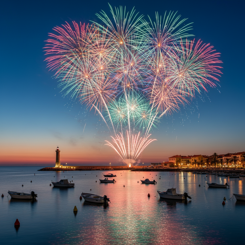 découvrez les horaires et les lieux incontournables du feu d’artifice à canet-en-roussillon en 2025 pour profiter d’un spectacle pyrotechnique exceptionnel en famille ou entre amis.