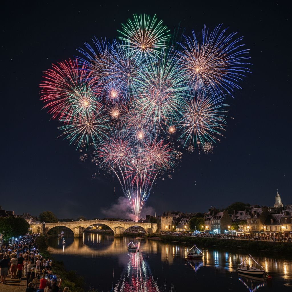 découvrez le programme complet et les horaires du feu d’artifice à la roche-bernard en 2025. ne manquez pas cet événement spectaculaire et festif pour toute la famille !