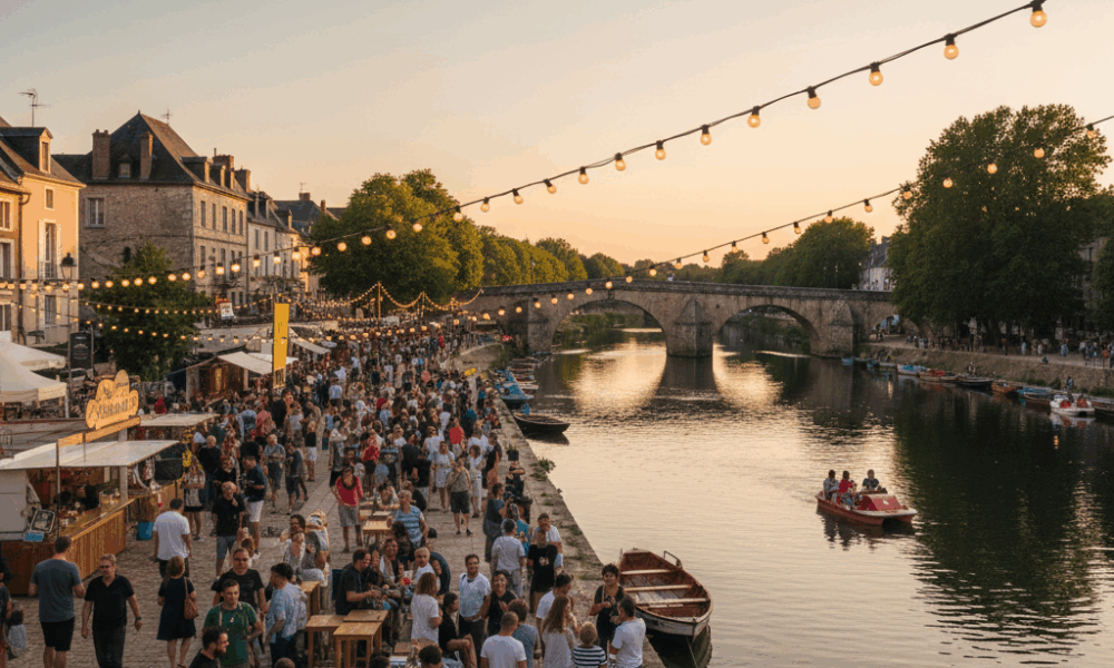 découvrez le programme complet et les horaires du feu d’artifice à la roche-bernard en 2025. ne manquez pas ce spectacle pyrotechnique exceptionnel !