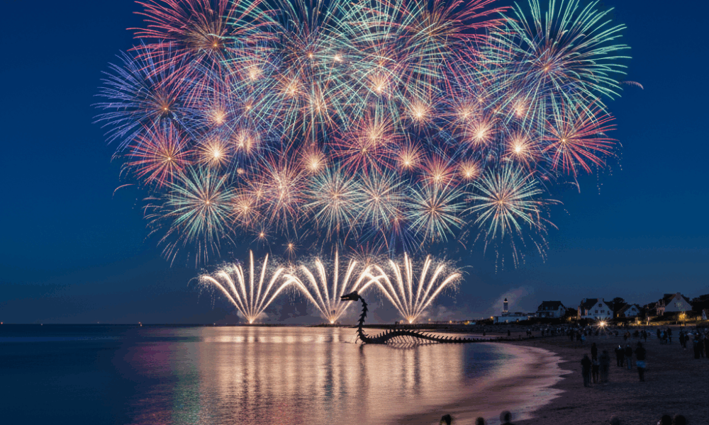 découvrez le feu d’artifice à saint-brevin en 2025, un spectacle pyrotechnique exceptionnel au bord de la côte à ne pas manquer pour une soirée magique et inoubliable.