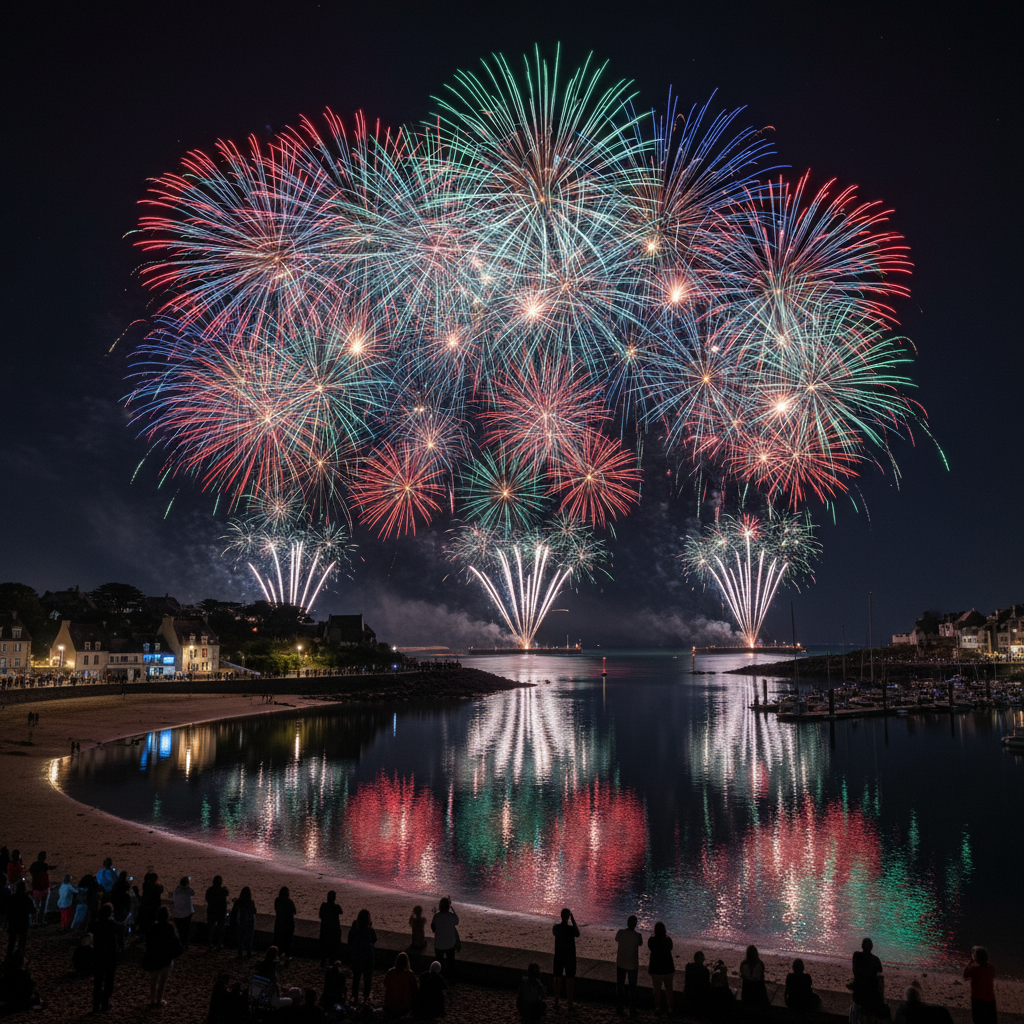 découvrez toutes les informations essentielles pour profiter du feu d’artifice à saint-cast en 2025 : horaires, lieux, conseils et animations pour une soirée inoubliable.