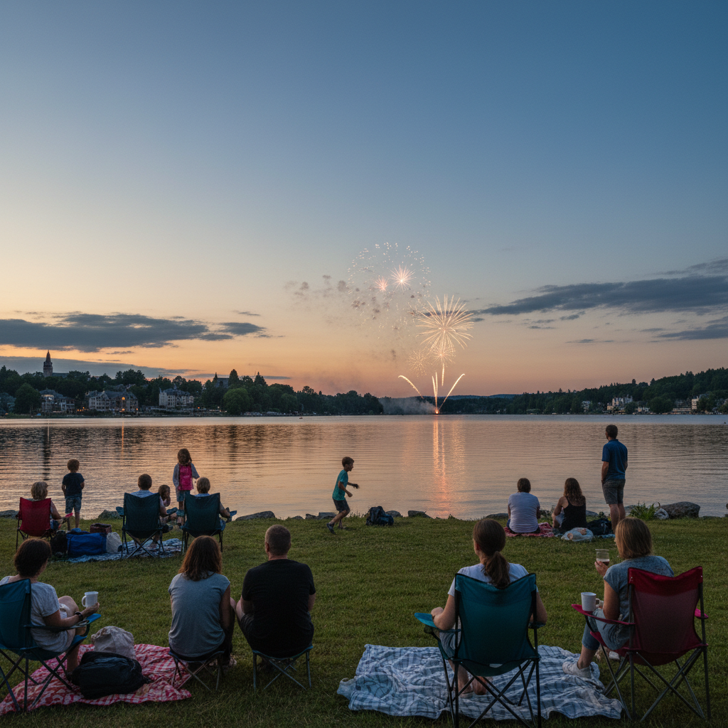 découvrez les horaires du feu d'artifice de gérardmer 2025 et nos conseils pratiques pour profiter pleinement de ce spectacle magique en toute sérénité.