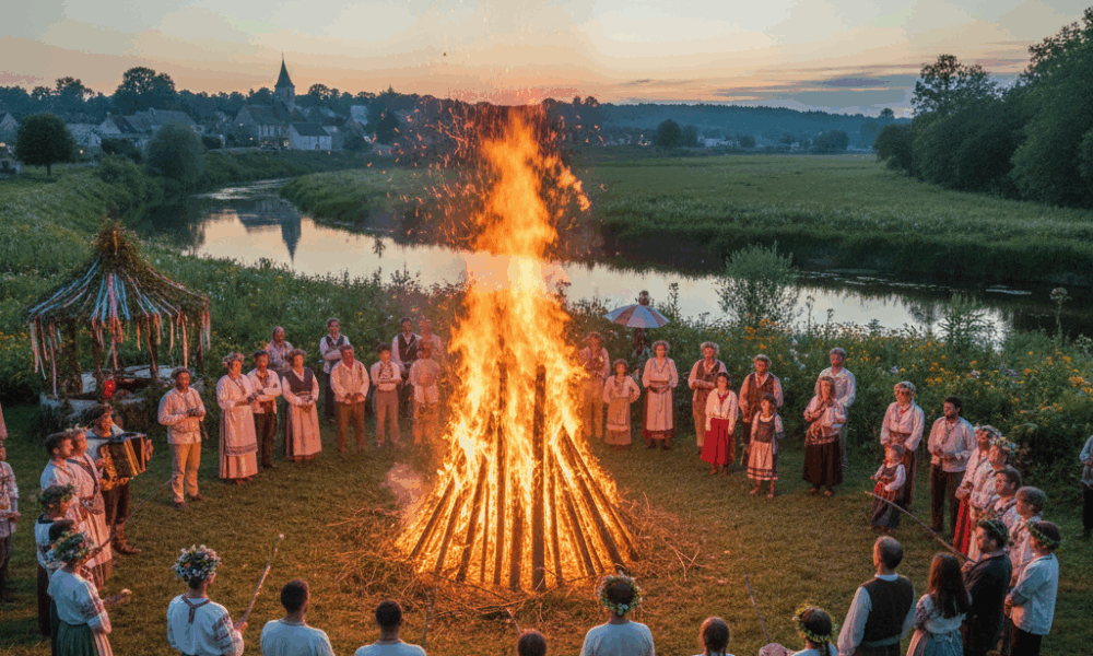 découvrez tout sur le feu de la saint-jean 2025 : traditions, horaires et lieux incontournables pour profiter pleinement des festivités estivales.