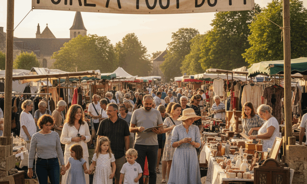 ne manquez pas la foire à tout du 14 en 2025 ! découvrez une multitude de bonnes affaires et profitez d'une ambiance conviviale unique pour toute la famille.