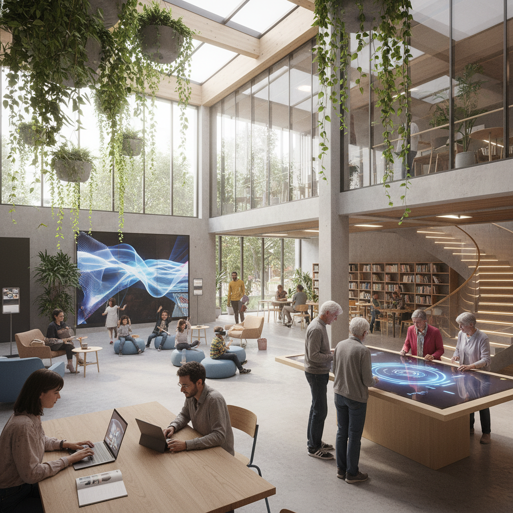 découvrez le lavoir numérique à gentilly 94250, un espace unique alliant culture et créativité en banlieue, idéal pour toutes vos explorations artistiques et numériques.