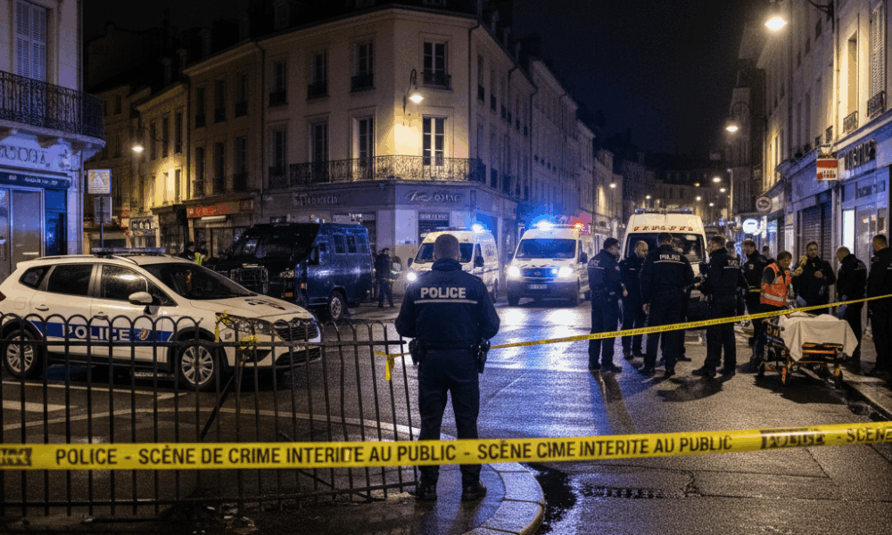 une fusillade nocturne a éclaté dans le quartier chorier-berriat à grenoble, faisant une victime présumée mineure âgée de 12 ans et demi. découvrez les détails et les réactions.